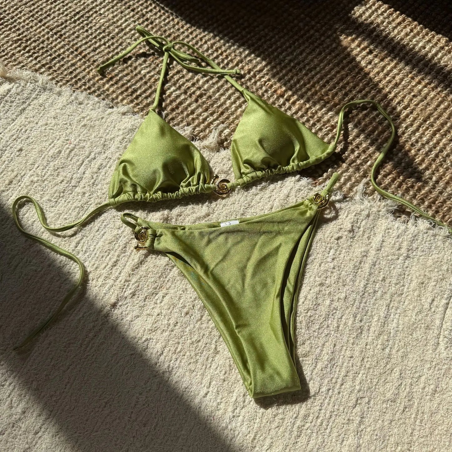 Sexy Bikini-Set für Damen mit Push-up-Effekt – ideal für Strand und Pool