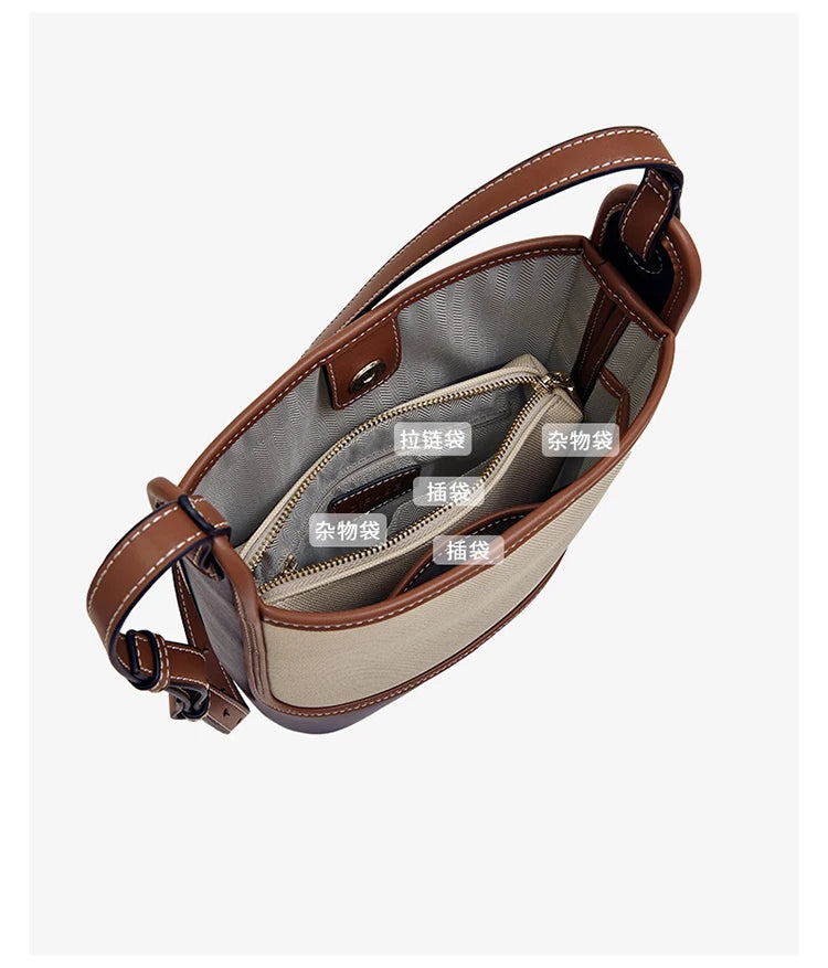 Damen Schultertasche im Hobo Style