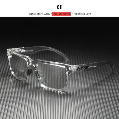 Sonnenbrille übergroß quadratisch polarisiert 64mm Angeln Herren