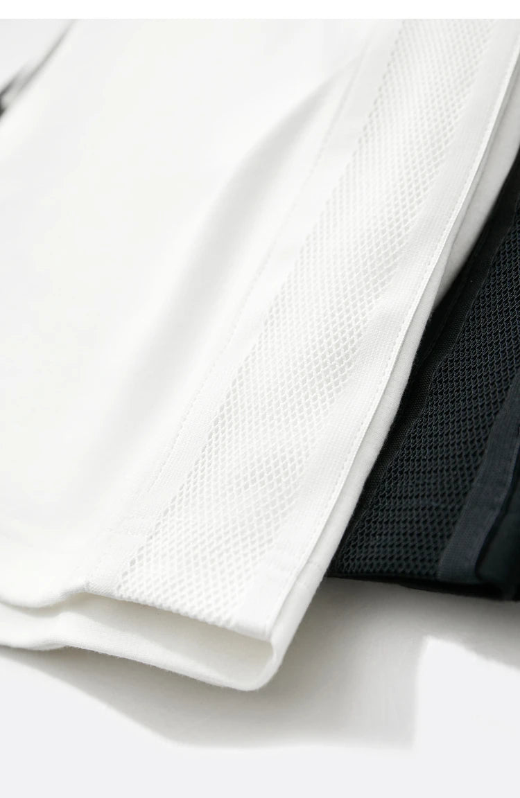 Damen Shorts im lässigen Stil mit Aushöhlung und elastischer Taille