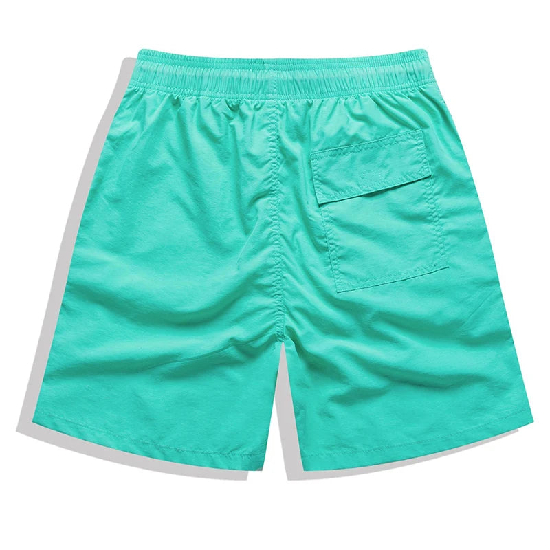 Schnelltrocknende Herren-Shorts mit atmungsaktivem Mesh-Futter und Taschen – ideal für Sport und Freizeit