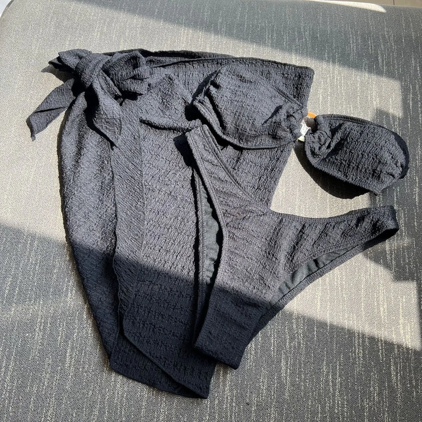 Sommerlicher Push-up-Bikini im brasilianischen Stil – ideal für Strand und Pool