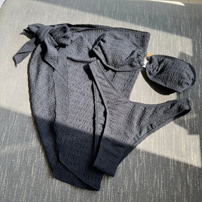 Sommerlicher Push-up-Bikini im brasilianischen Stil – ideal für Strand und Pool