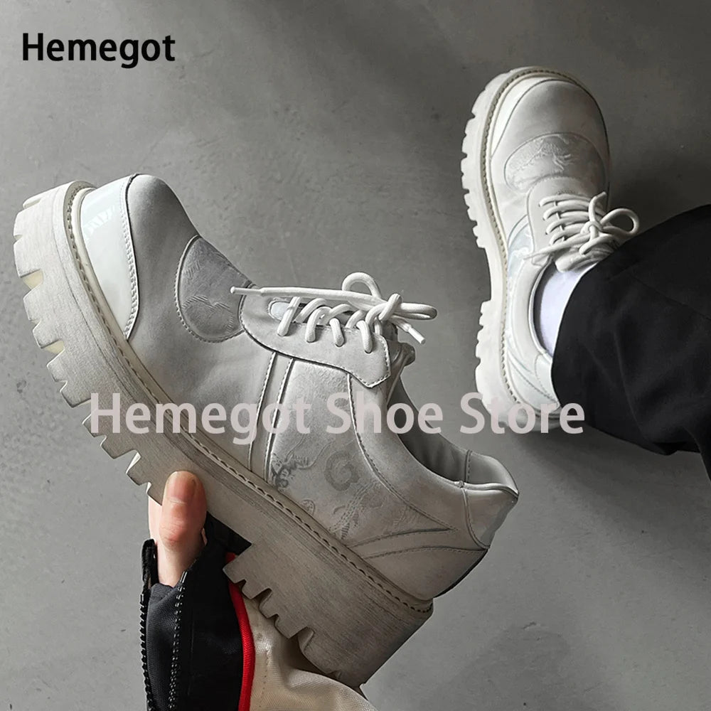 Stilvolle Herren-Schuhe aus Leder – klassisches Design & hoher Tragekomfort