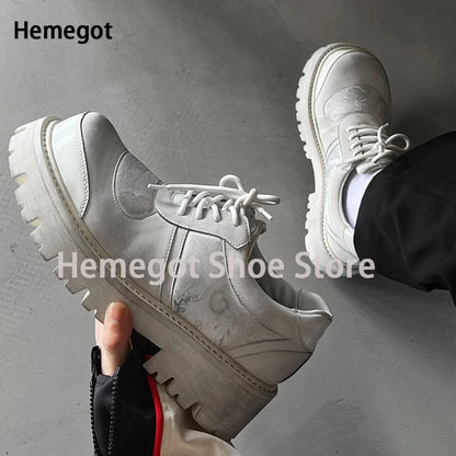 Stilvolle Herren-Schuhe aus Leder – klassisches Design & hoher Tragekomfort