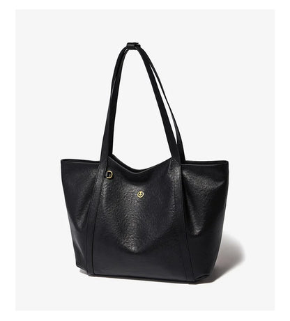 Damen-Tote-Tasche aus Rindleder mit großer Kapazität und leichtem Gewicht für Pendeln und Alltag