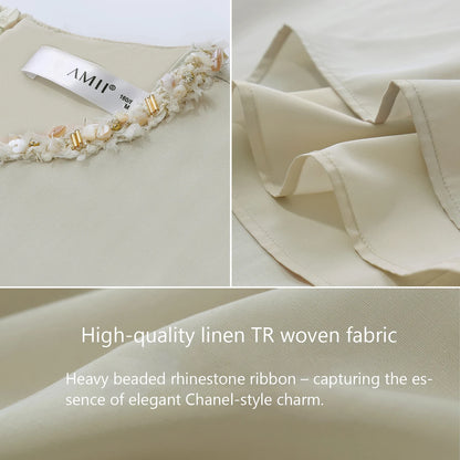 Vielseitiges Damenkleid Mit Atmungsaktivem Stoff Für Büro Und Urlaub Elegant