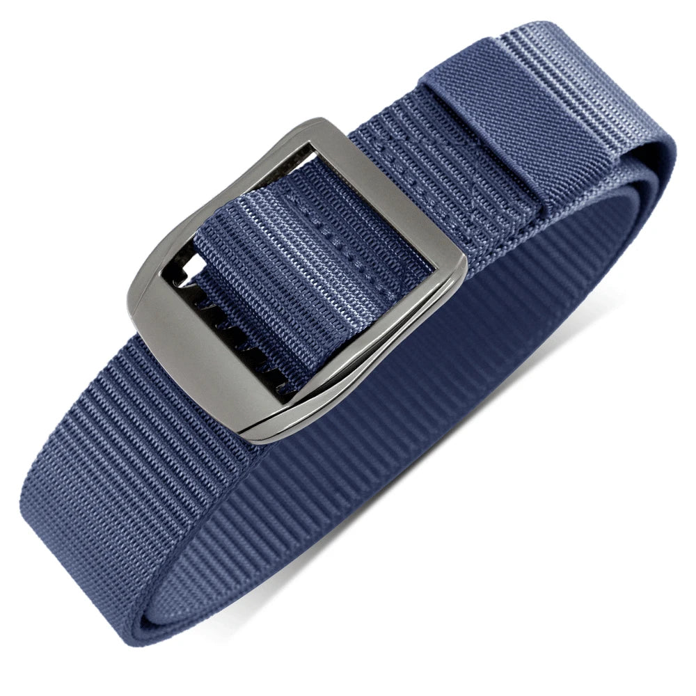 Herren Tactical Nylon-Gürtel 3,8 cm Army Military Automatik-Schnalle Outdoor
