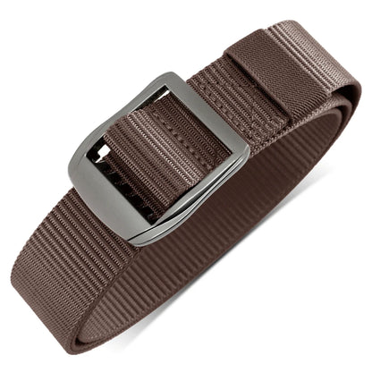 Herren Tactical Nylon-Gürtel 3,8 cm Army Military Automatik-Schnalle Outdoor