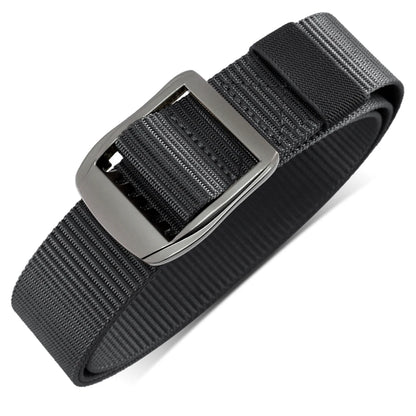Herren Tactical Nylon-Gürtel 3,8 cm Army Military Automatik-Schnalle Outdoor